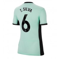 Chelsea Thiago Silva #6 Tredje Tröja Kvinnor 2023-24 Korta ärmar